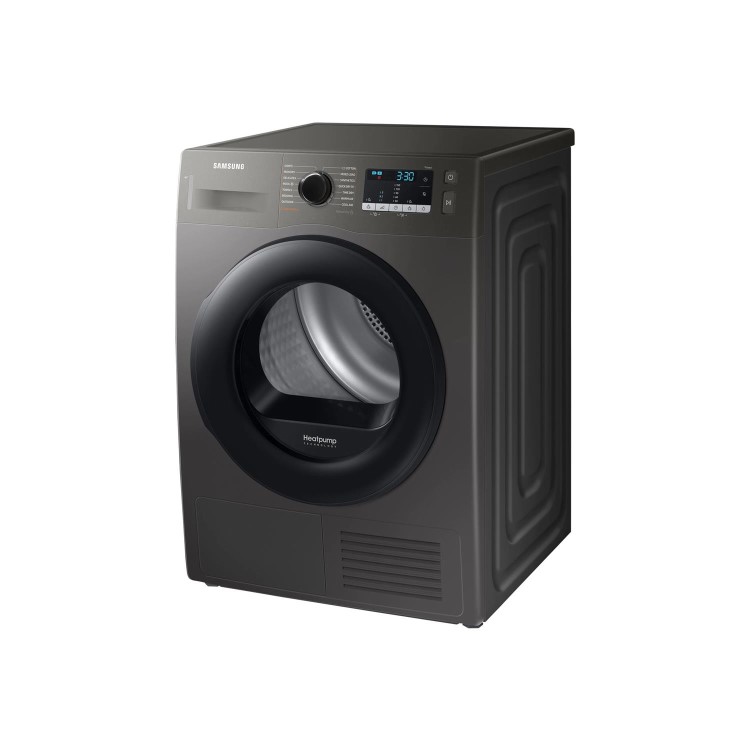 Refurbished Samsung DV90TA040AX Freestanding Heat Pump 9KG Tumble Dryer