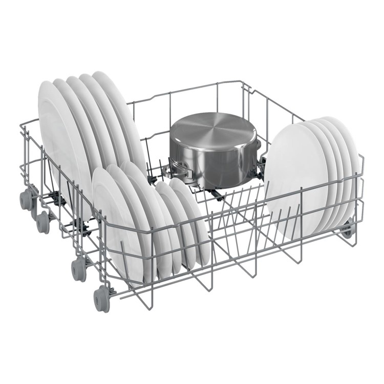 Refurbished Beko DVN04320S 13 Place Freestanding Dishwasher