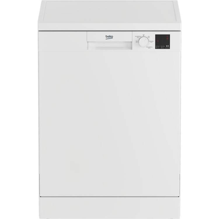 Refurbished Beko DVN05C20W Freestanding 13 Place Dishwasher