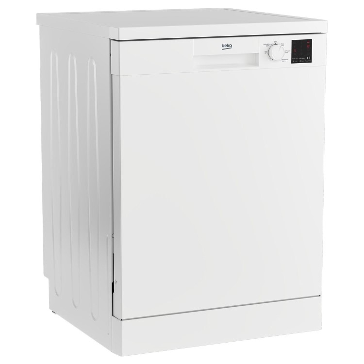 Refurbished Beko DVN05C20W Freestanding 13 Place Dishwasher