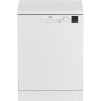 Refurbished Beko DVN05C20W Freestanding 13 Place Dishwasher