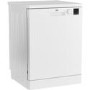 Refurbished Beko DVN05C20W Freestanding 13 Place Dishwasher