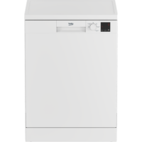 Refurbished Beko DVN05R20W 14 Place Freestanding Dishwasher