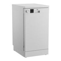Refurbished Beko DVS04X20W 10 Place Freestanding Dishwasher