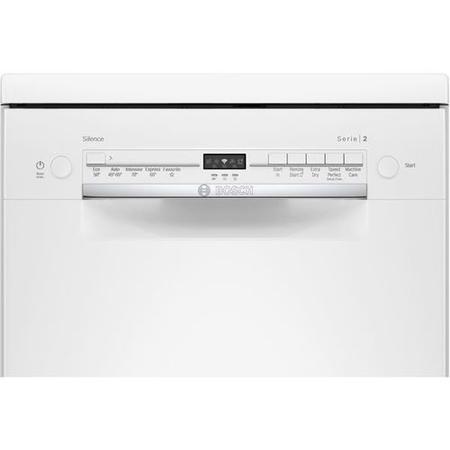 Refurbished Beko DVS04X20W 10 Place Freestanding Dishwasher