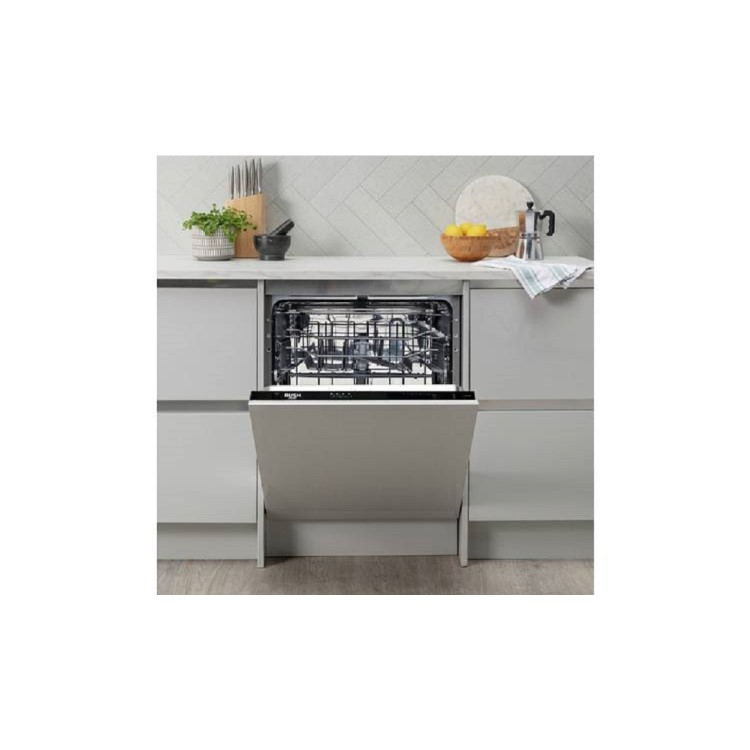 Refurbished Bush DW12LSINT 12 Place Integrated Dishwasher