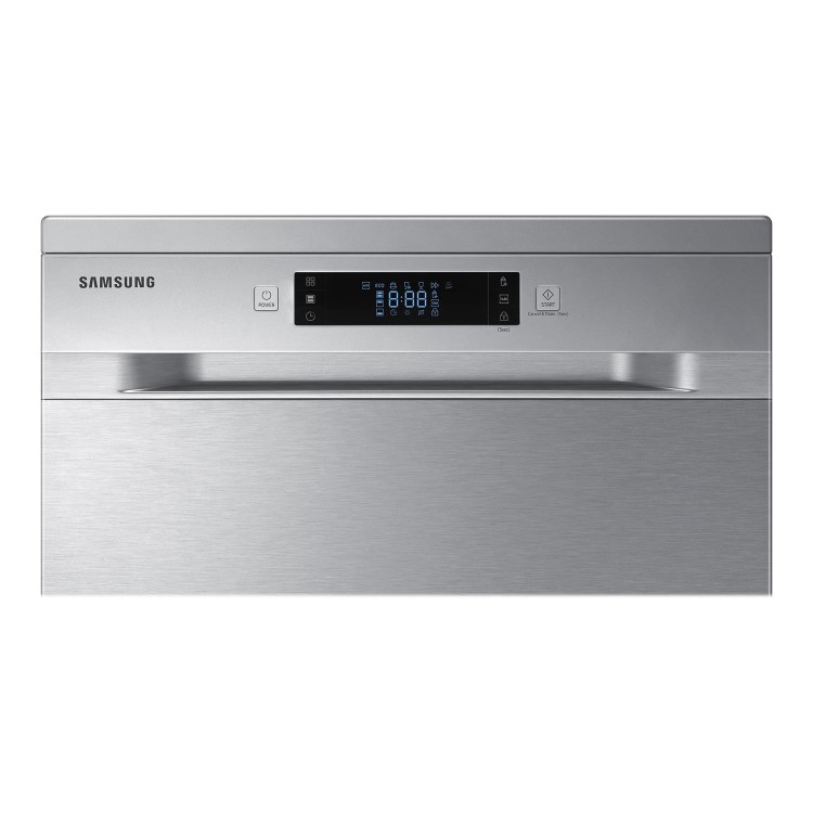 Refurbished Samsung DW60M6050FS/EU Freestanding 14 Place Dishwasher