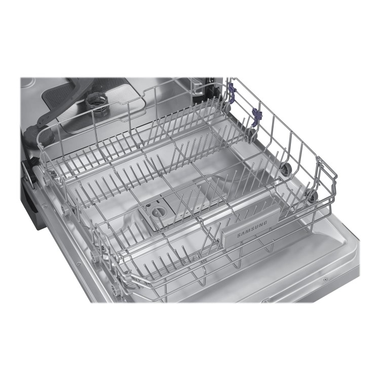 Refurbished Samsung DW60M6050FS/EU Freestanding 14 Place Dishwasher