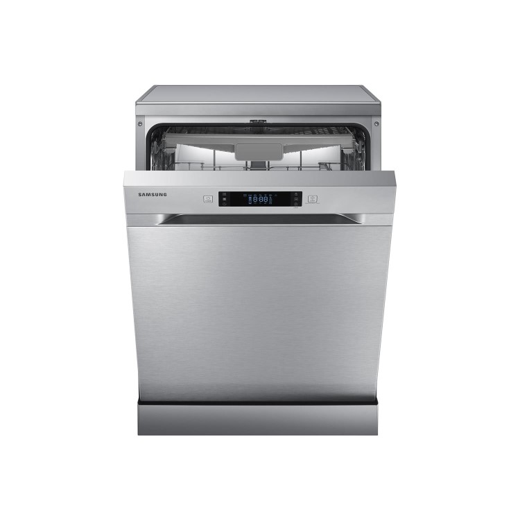 Refurbished Samsung DW60M6050FS/EU Freestanding 14 Place Dishwasher