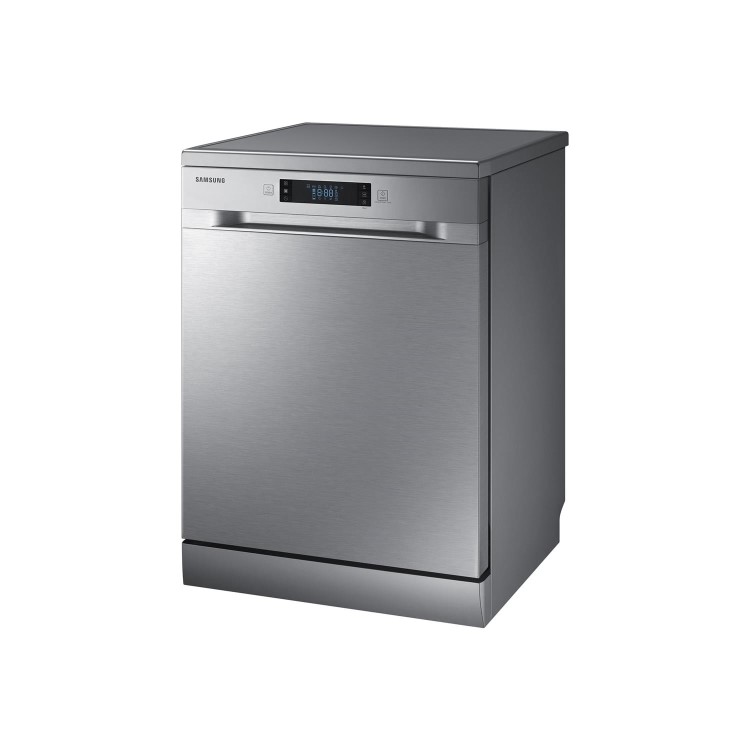 Refurbished Samsung DW60M6050FS/EU Freestanding 14 Place Dishwasher