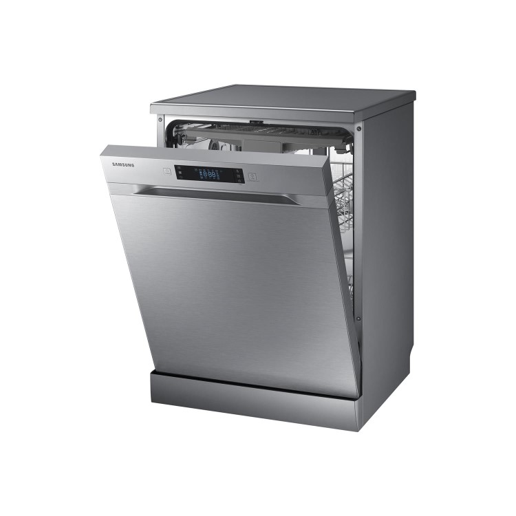 Refurbished Samsung DW60M6050FS/EU Freestanding 14 Place Dishwasher