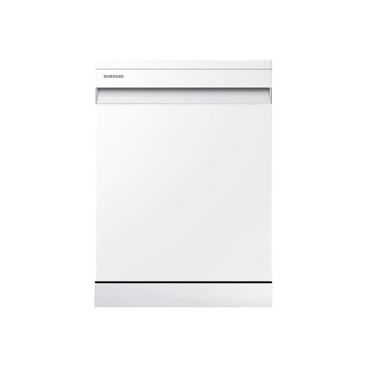 Refurbished Samsung Series 7 DW60R7040FW/EU 13 Place Freestanding Dishwasher White