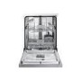 Refurbished Samsung Series 7 DW60R7040FW/EU 13 Place Freestanding Dishwasher White