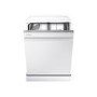Refurbished Samsung Series 7 DW60R7040FW/EU 13 Place Freestanding Dishwasher White