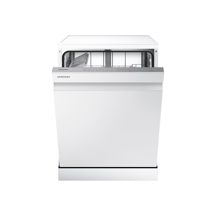 Refurbished Samsung Series 7 DW60R7040FW/EU 13 Place Freestanding Dishwasher White