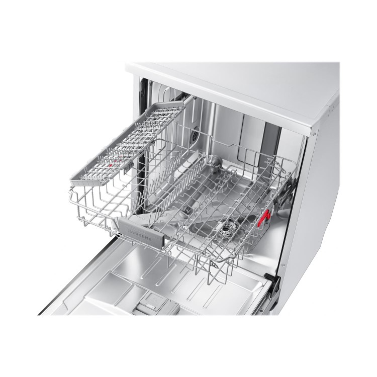 Refurbished Samsung Series 7 DW60R7040FW/EU 13 Place Freestanding Dishwasher White