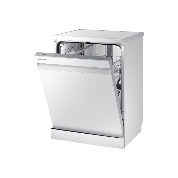 Refurbished Samsung Series 7 DW60R7040FW/EU 13 Place Freestanding Dishwasher White