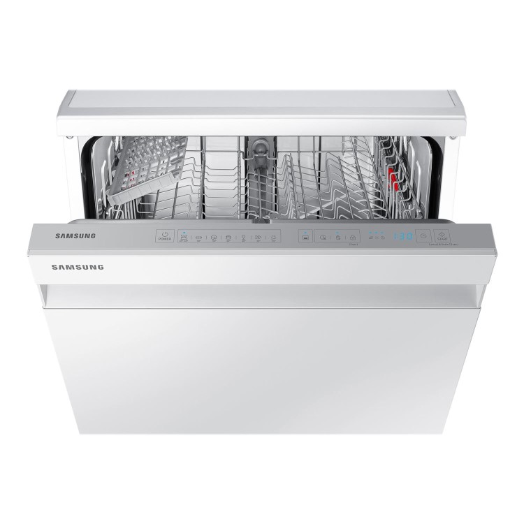 Refurbished Samsung Series 7 DW60R7040FW/EU 13 Place Freestanding Dishwasher White