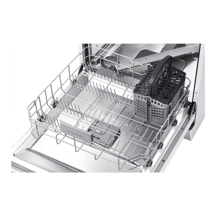 Refurbished Samsung Series 7 DW60R7040FW/EU 13 Place Freestanding Dishwasher White