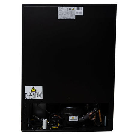 Refurbished Danby DWC134KD1BSS Freestanding 46 Bottle Dual Zone Wine Cooler