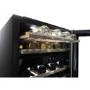 Refurbished Danby DWC134KD1BSS Freestanding 46 Bottle Dual Zone Wine Cooler