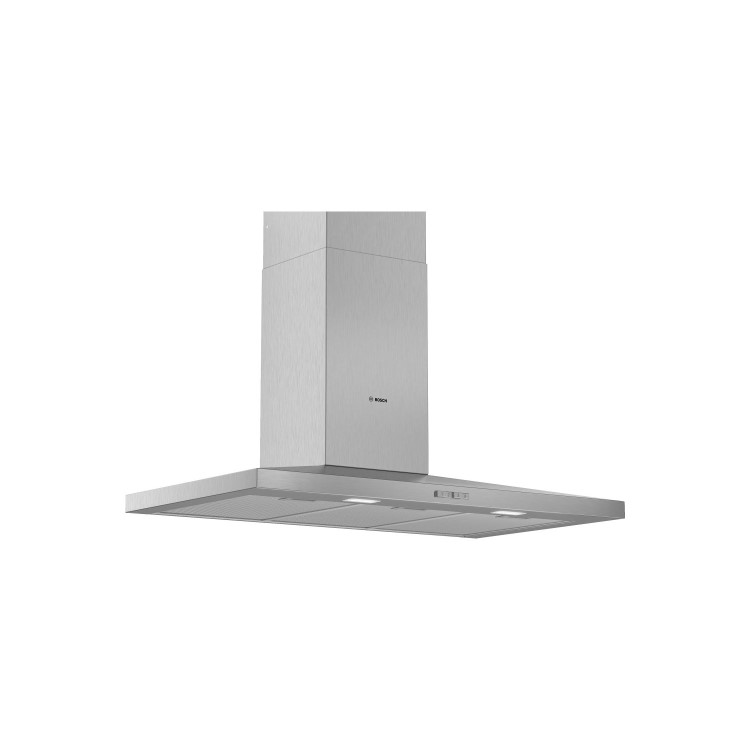 Refurbished Bosch DWQ94BC50B 90cm Pyramid Chimney Cooker Hood