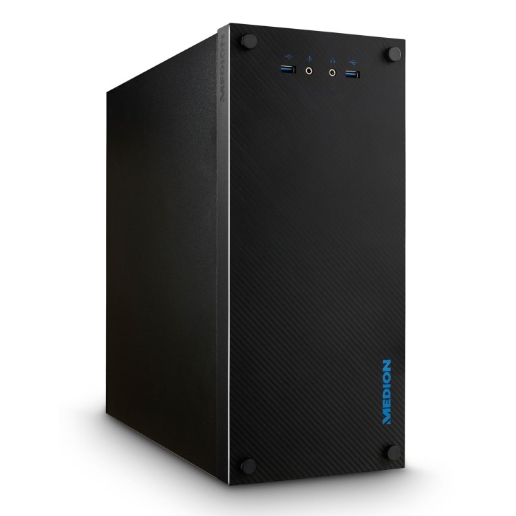 Refurbished Medion MD34415 AMD Ryzen 5 5500 8GB 512GB GTX 1650 Windows 11 Gaming Desktop