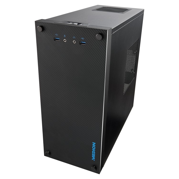 Refurbished Medion MD34415 AMD Ryzen 5 5500 8GB 512GB GTX 1650 Windows 11 Gaming Desktop