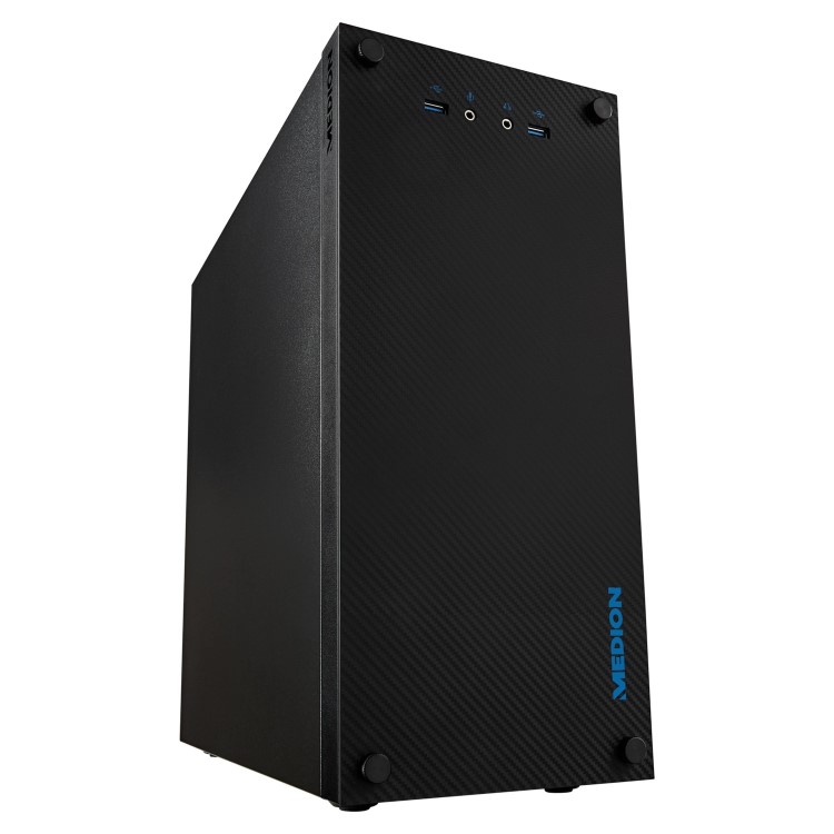 Refurbished Medion MD34415 AMD Ryzen 5 5500 8GB 512GB GTX 1650 Windows 11 Gaming Desktop