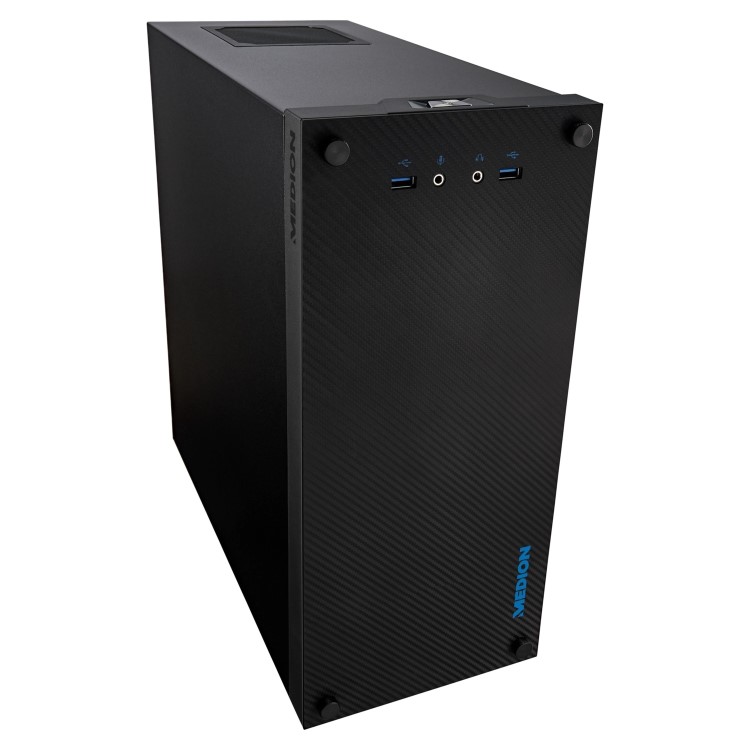Refurbished Medion MD34415 AMD Ryzen 5 5500 8GB 512GB GTX 1650 Windows 11 Gaming Desktop