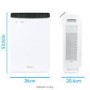 Refurbished electriQ Antiviral WiFi Alexa Air Purifier with PM2.5 HEPA UV & Photocatalytic Filters 