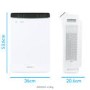 Refurbished electriQ Antiviral WiFi Alexa Air Purifier with PM2.5 HEPA UV & Photocatalytic Filters 