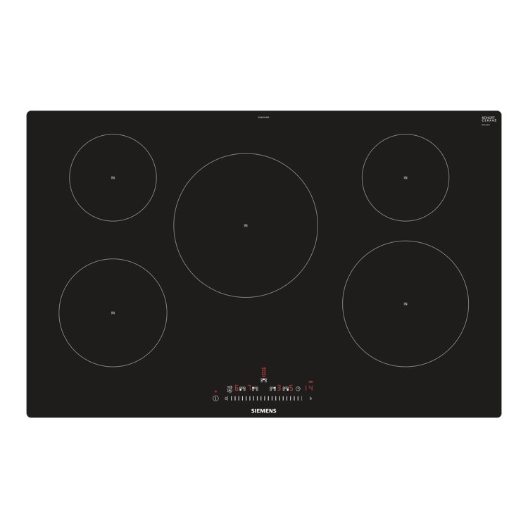 Refurbished Siemens iQ100 EH801FVB1E 80cm 5 Zone Induction Hob