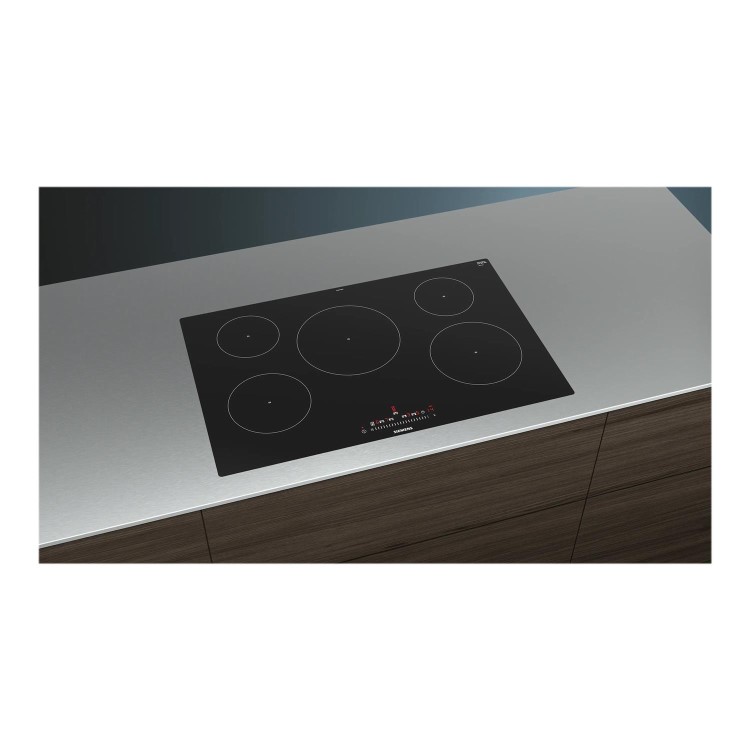 Refurbished Siemens iQ100 EH801FVB1E 80cm 5 Zone Induction Hob