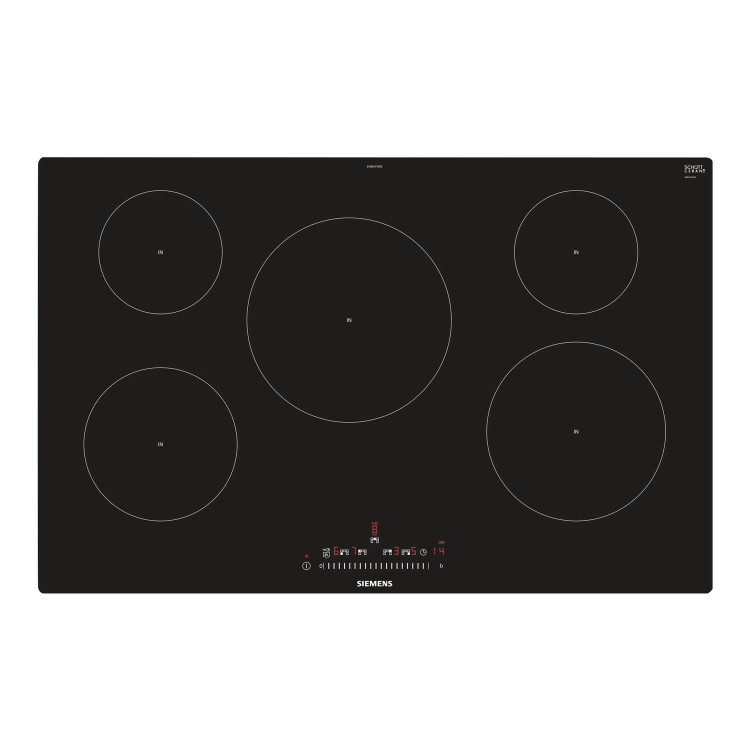 Refurbished Siemens iQ100 EH801FVB1E 80cm 5 Zone Induction Hob