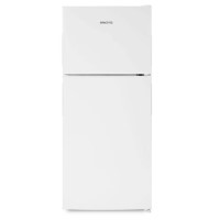 electriQ 118 Litre 70/30 Freestanding Fridge Freezer - White