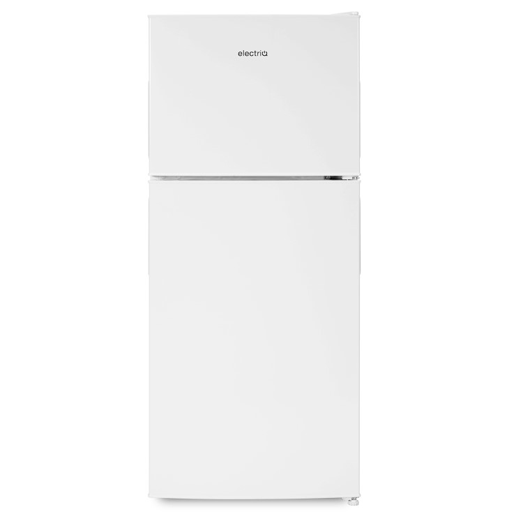 electriQ 118 Litre 70/30 Freestanding Fridge Freezer - White