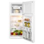 electriQ 118 Litre 70/30 Freestanding Fridge Freezer - White