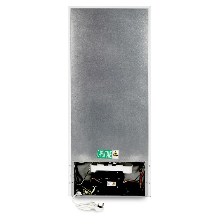 electriQ 118 Litre 70/30 Freestanding Fridge Freezer - White