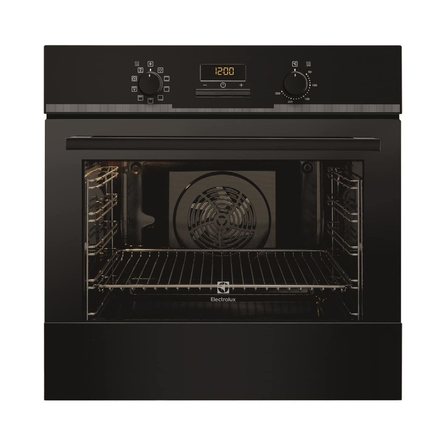 AEG Refurbished Electrolux EOB3400BOK 60cm Single Built In Electric Oven