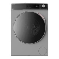 Refurbished Sharp ES-NDB8144SD-EN Freestanding 8/6KG 1400 Spin Washer Dryer