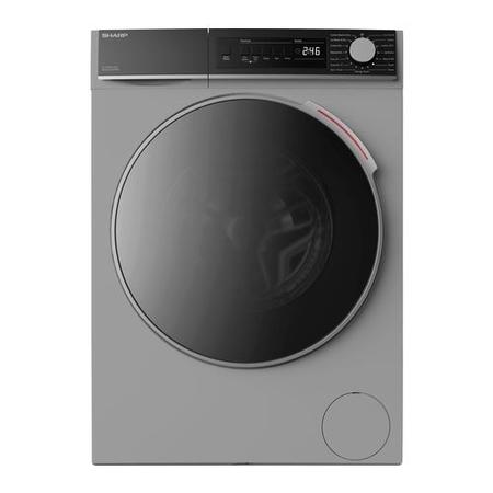 Refurbished Sharp ES-NDB8144SD-EN Freestanding 8/6KG 1400 Spin Washer Dryer