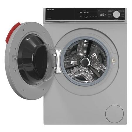 Refurbished Sharp ES-NDB8144SD-EN Freestanding 8/6KG 1400 Spin Washer Dryer