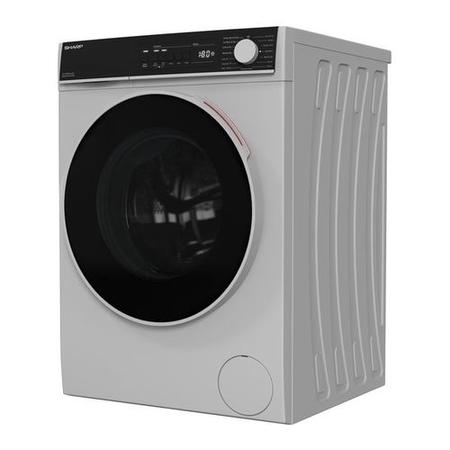 Refurbished Sharp ES-NDB8144SD-EN Freestanding 8/6KG 1400 Spin Washer Dryer