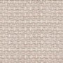 ALMOST PERFECT - Beige Textured Upholstered Kitchen Stool With Back - Etta