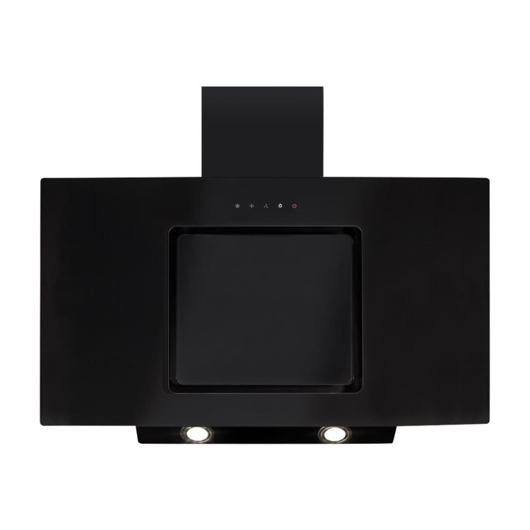 Refurbished CDA EVA90BL 90cm Touch Control Chimney Cooker Hood