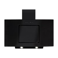 Refurbished CDA EVA90BL 90cm Touch Control Chimney Cooker Hood