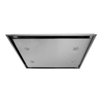 Refurbished CDA EVX90SS 90cm Ceiling Extractor Hood Stainless Steel