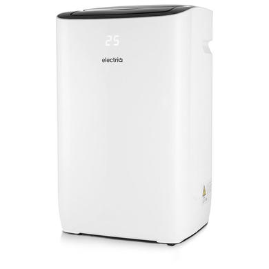 electriQ EcoSilent 10500 BTU Smart Portable Air Conditioner with Air Purifier and Heat Pump 