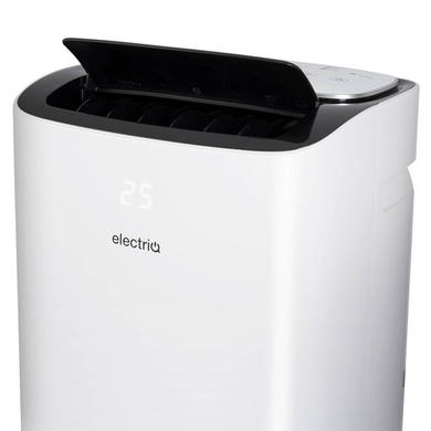 electriQ EcoSilent 10500 BTU Smart Portable Air Conditioner with Air Purifier and Heat Pump 